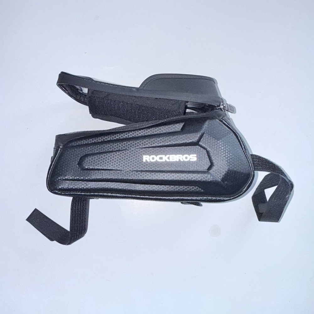 ROCKBROS Bike Phone Front Frame Bag Bicycle Bag Waterproof